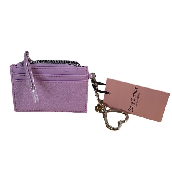🎉Host Pick🎉 JUICY COUTURE CARD/COIN & KEYRING - Picture 2 of 3